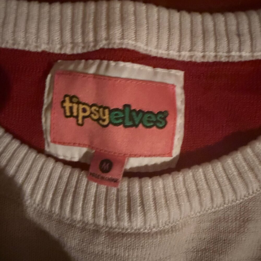 Tipsy Elves Ugly Christmas Sweater - M - NWT - Picture 4 of 4